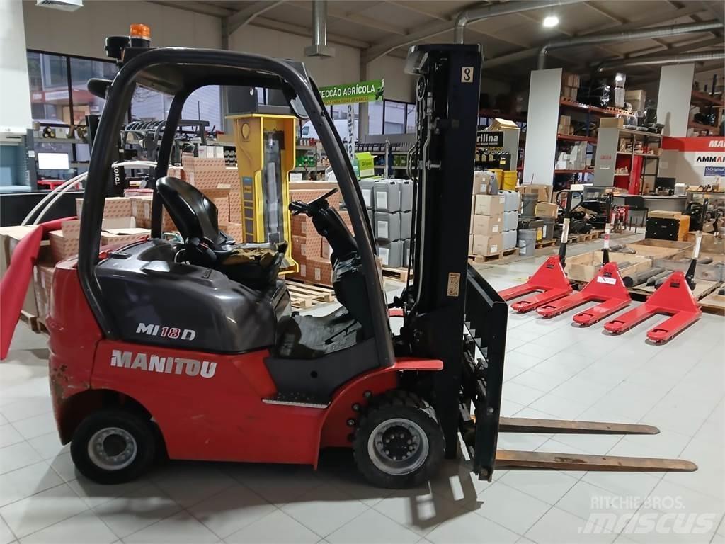 Manitou MI18D Wózki widłowe inne