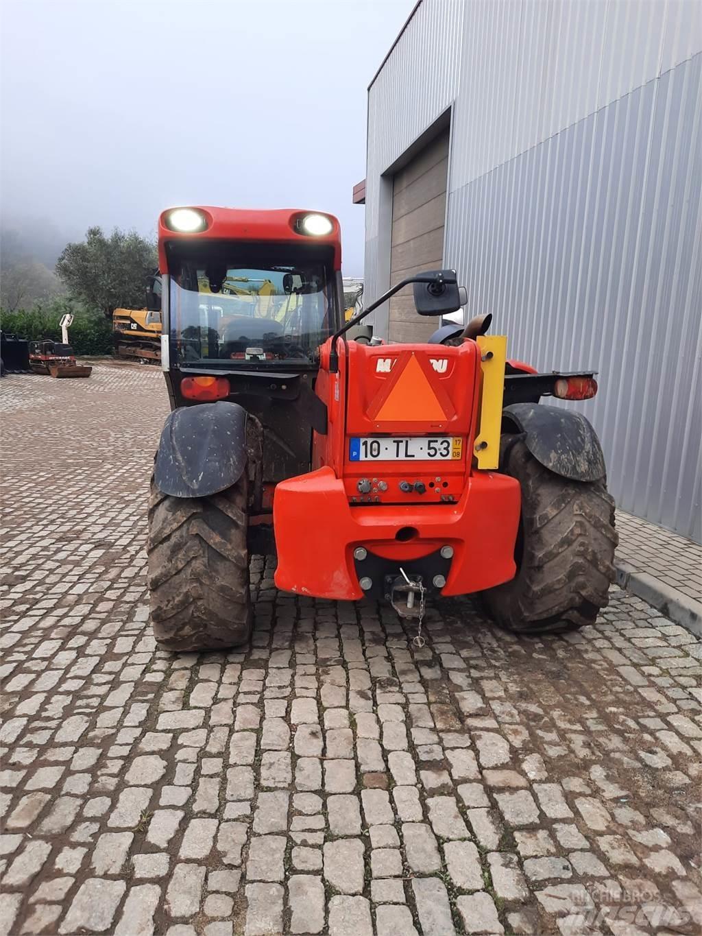 Manitou MLT840-145PS Wózki widłowe wysokiego składowania