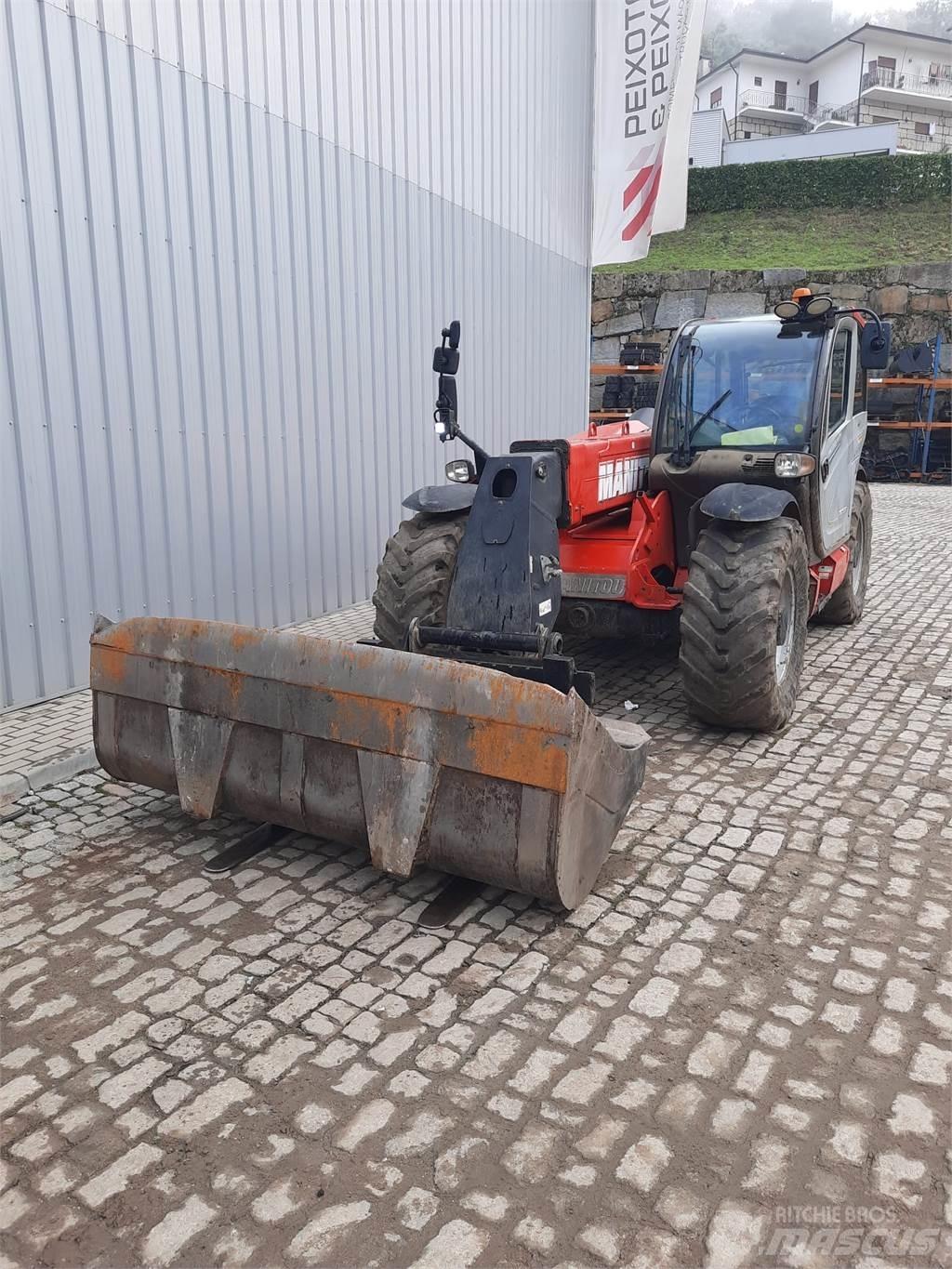 Manitou MLT840-145PS Wózki widłowe wysokiego składowania