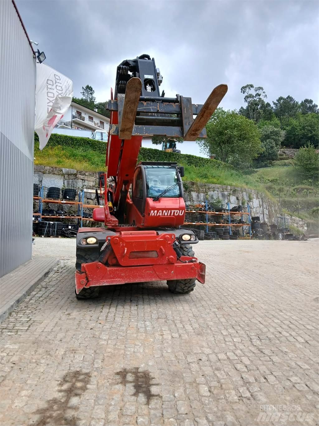 Manitou MRT2150+ Wózki widłowe wysokiego składowania