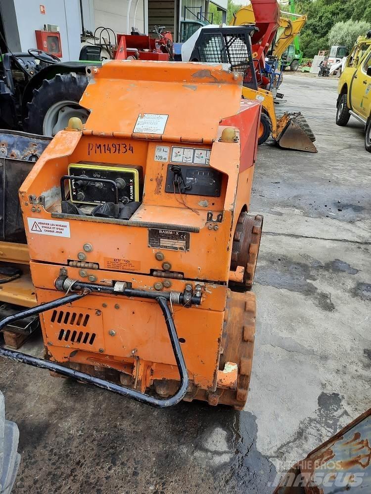 Rammax RX1510-CI Walce dwubębnowe