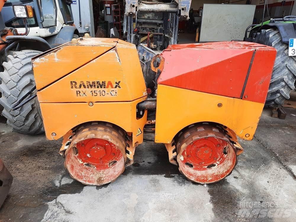 Rammax RX1510-CI Walce dwubębnowe