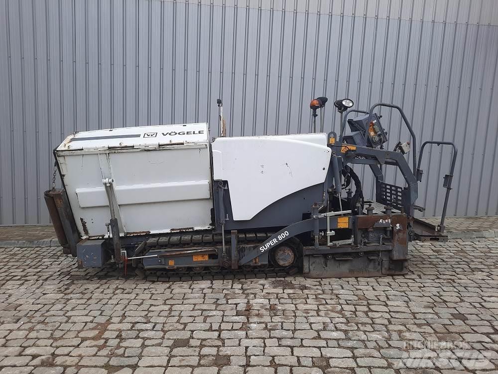 Vögele Super 800 Rozściełacze do asfaltu