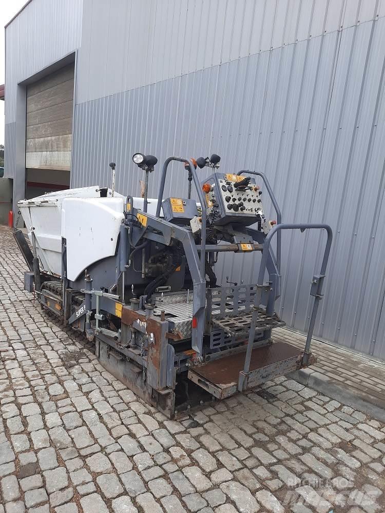 Vögele Super 800 Rozściełacze do asfaltu