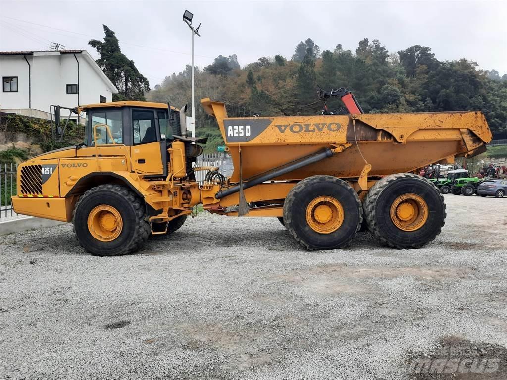 Volvo A25D Wozidła kolebkowe