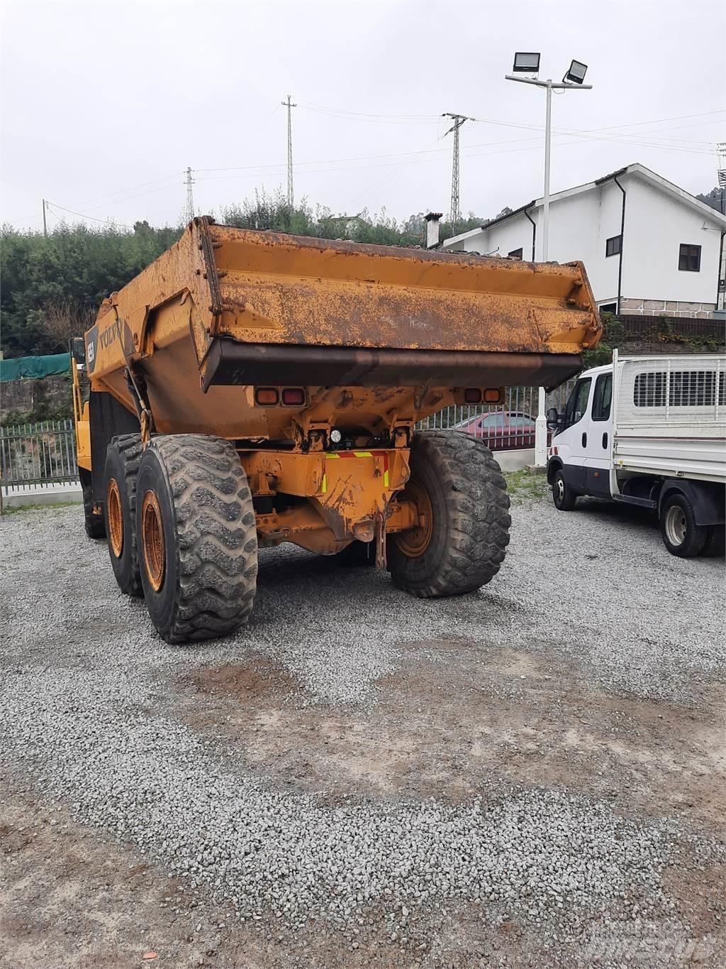 Volvo A25D Wozidła kolebkowe