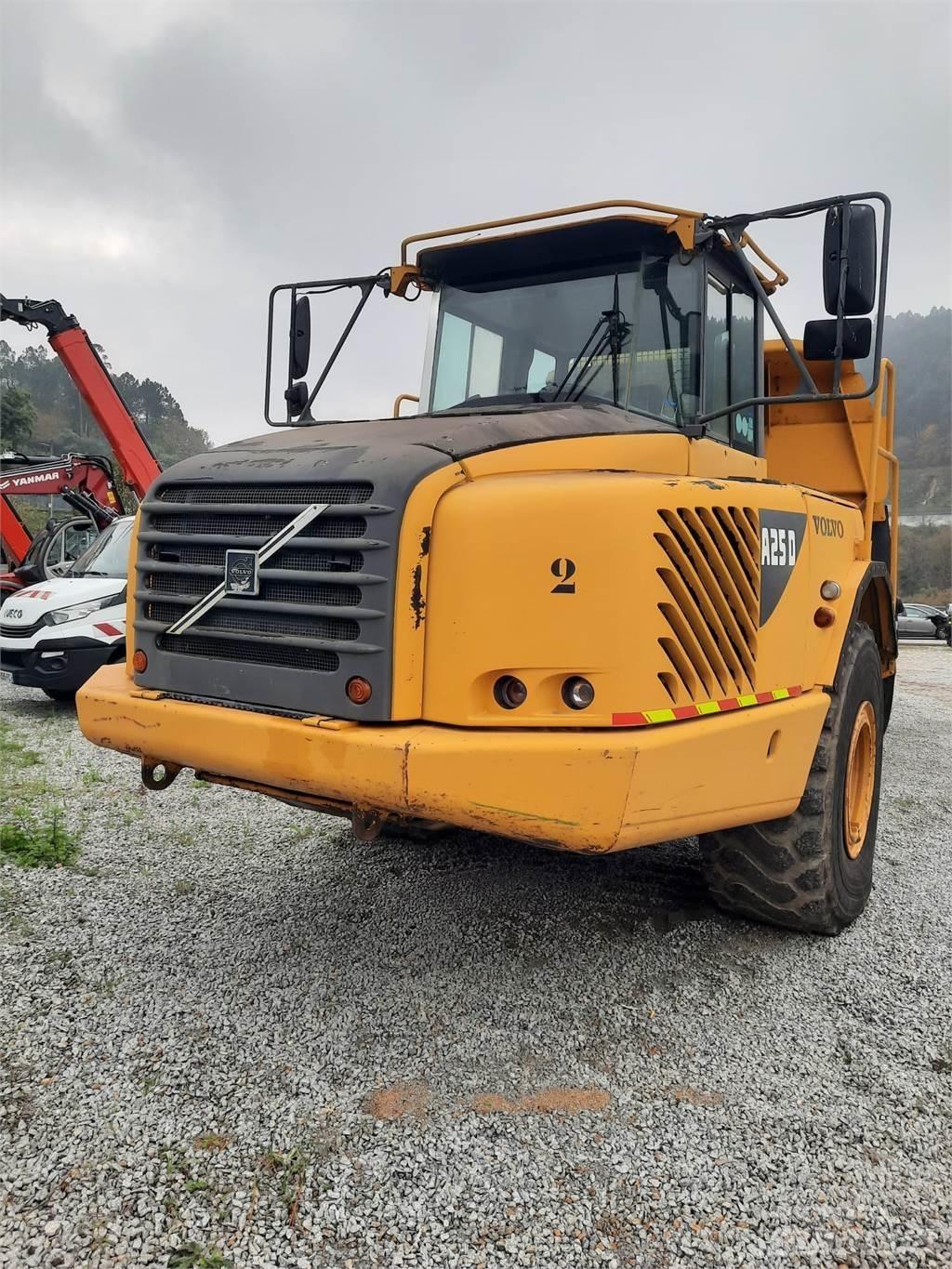 Volvo A25D Wozidła kolebkowe