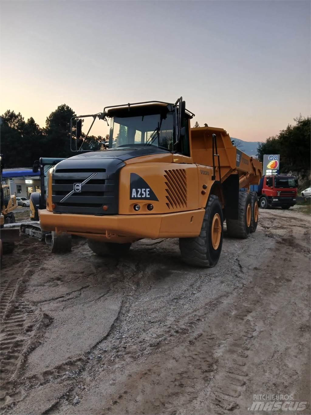 Volvo A25E Wozidła kolebkowe