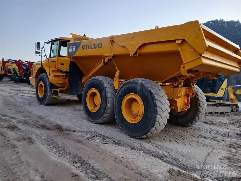 Volvo A25E Wozidła kolebkowe