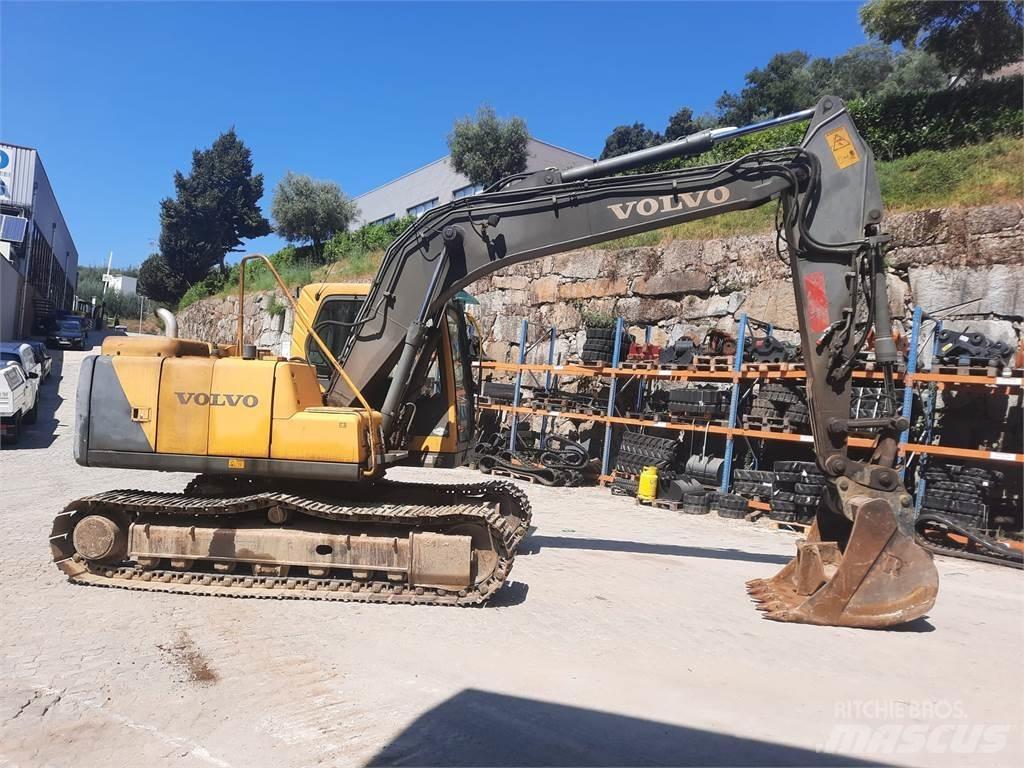 Volvo EC140BLC Koparki gąsienicowe