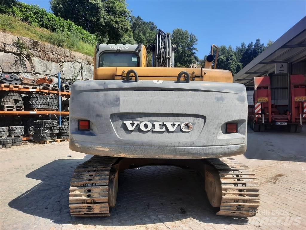 Volvo EC140BLC Koparki gąsienicowe
