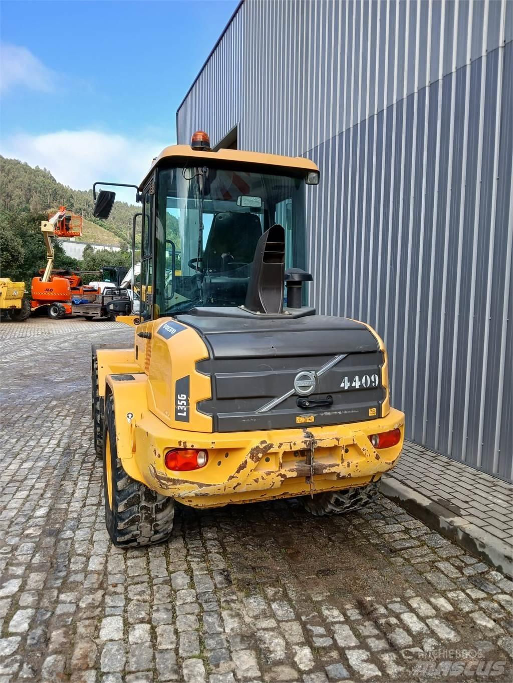 Volvo L35G Maszyny budowlane - Inne