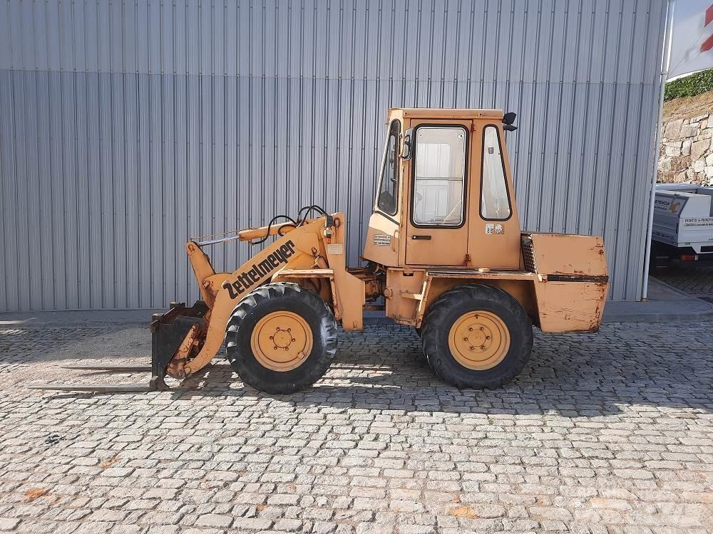Zettelmeyer ZL601B Maszyny budowlane - Inne