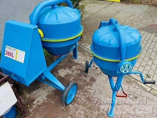 Agro-Wikt POJEMNOŚĆ Gruszki do betonu