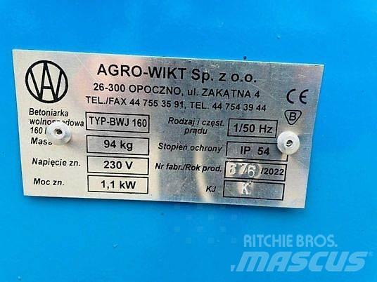 Agro-Wikt POJEMNOŚĆ Gruszki do betonu