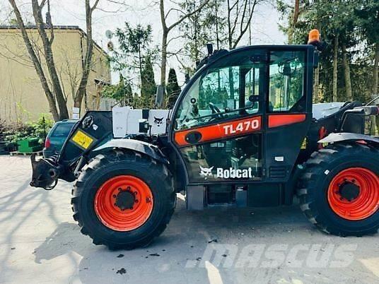Bobcat TL470 Ładowarki teleskopowe