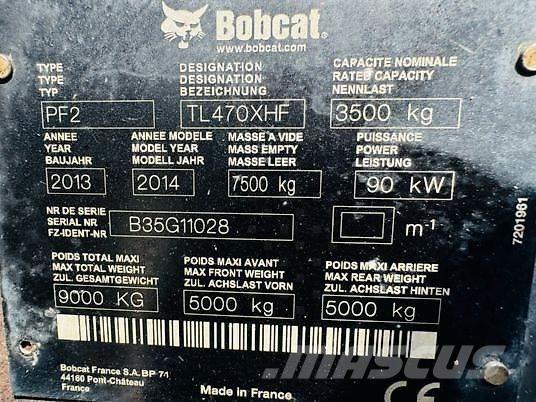 Bobcat TL470 Ładowarki teleskopowe