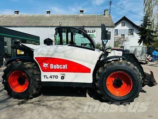 Bobcat TL470 Ładowarki teleskopowe
