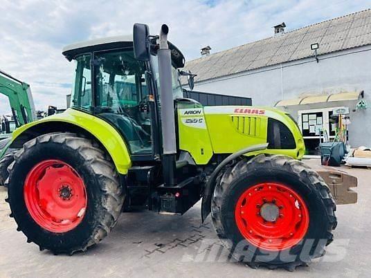 CLAAS ARION 620 C Ciągniki rolnicze