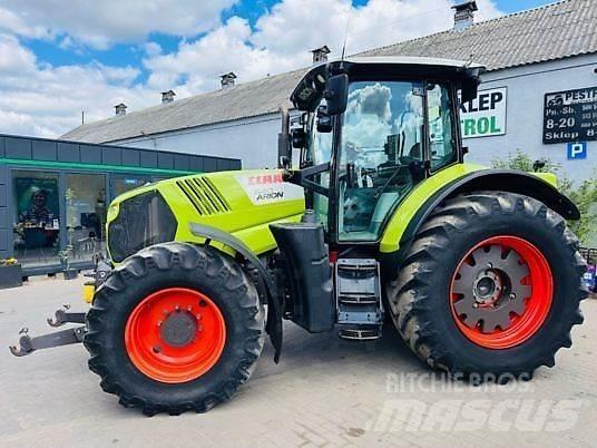 CLAAS ARION 640 Ciągniki rolnicze