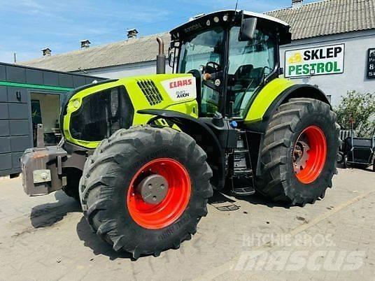 CLAAS AXION 840 Ciągniki rolnicze