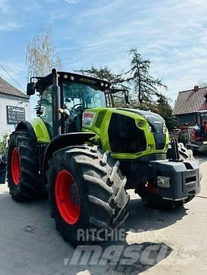 CLAAS AXION 840 Ciągniki rolnicze