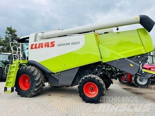 CLAAS LEXION 550 Kombajny zbożowe