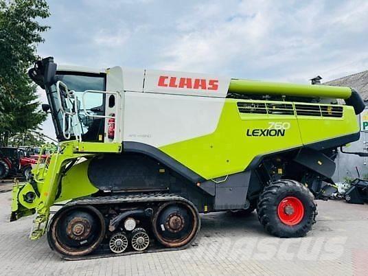 CLAAS LEXION 760 Kombajny zbożowe