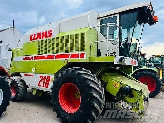 CLAAS MEGA 218 Kombajny zbożowe