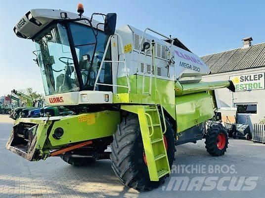 CLAAS MEGA 350 Kombajny zbożowe
