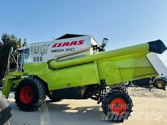 CLAAS MEGA 350 Kombajny zbożowe