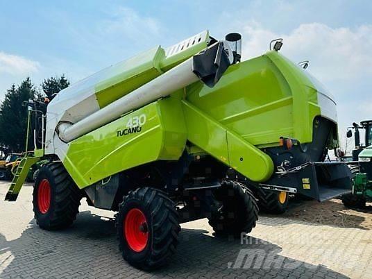 CLAAS TUCANO 430 APS Kombajny zbożowe