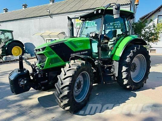 Deutz-Fahr 6140 TTV Ciągniki rolnicze