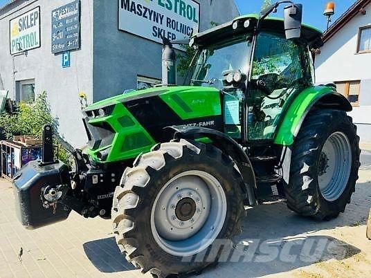 Deutz-Fahr 6140 TTV Ciągniki rolnicze