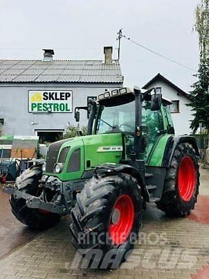 Fendt 412 VARIO TMS Ciągniki rolnicze