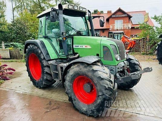 Fendt 412 VARIO TMS Ciągniki rolnicze