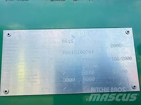 Fendt 5220E Kombajny zbożowe