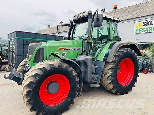 Fendt 716 VARIO TMS Ciągniki rolnicze