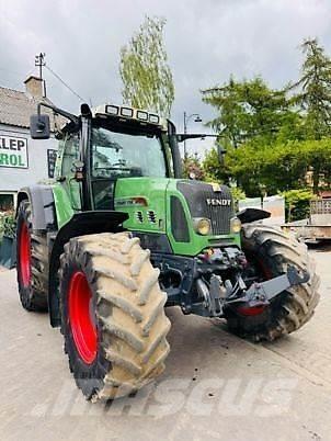 Fendt 716 VARIO TMS Ciągniki rolnicze