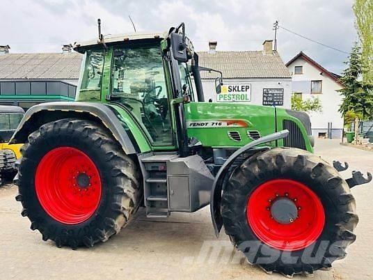 Fendt 716 VARIO TMS Ciągniki rolnicze