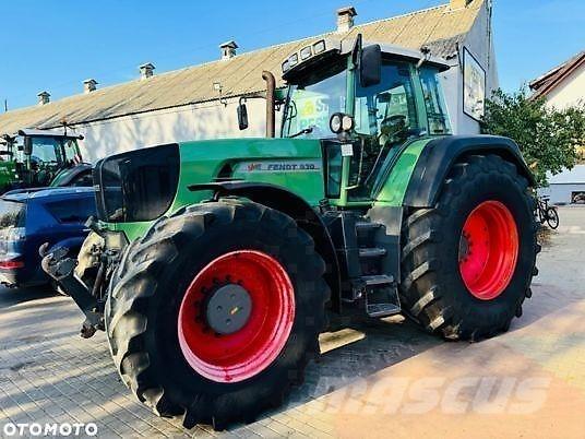 Fendt 930 VARIO TMS Ciągniki rolnicze