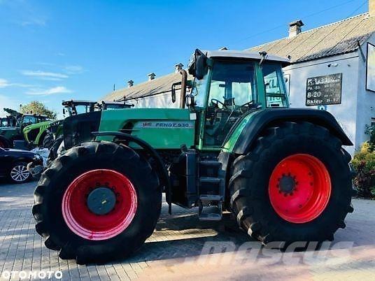 Fendt 930 VARIO TMS Ciągniki rolnicze
