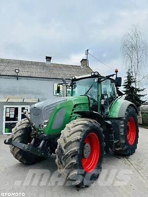Fendt 933 VARIO Ciągniki rolnicze