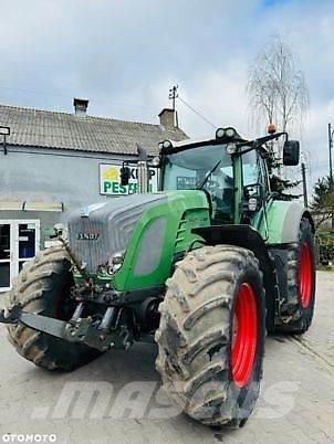 Fendt 933 VARIO Ciągniki rolnicze