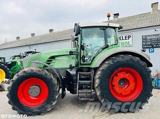 Fendt 933 VARIO Ciągniki rolnicze