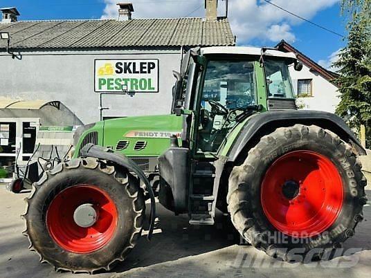 Fendt vario 718 Ciągniki rolnicze
