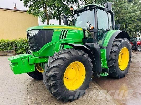 John Deere 6170M Ciągniki rolnicze