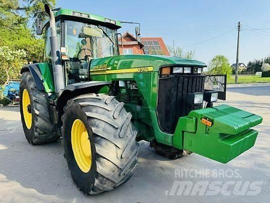 John Deere 8310 Ciągniki rolnicze