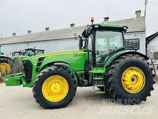 John Deere 8345R Ciągniki rolnicze