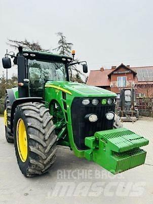 John Deere 8345R Ciągniki rolnicze